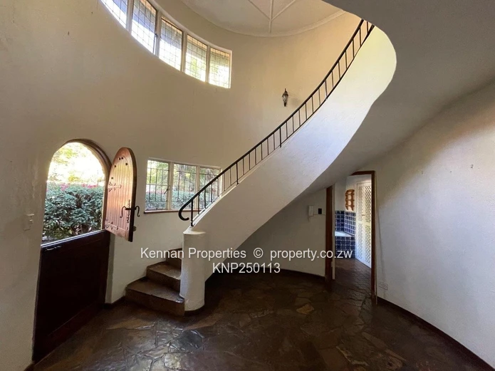 This Charming double storey house.