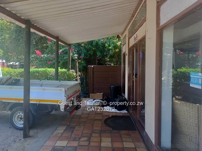 Victoria Falls Commercial Property for Sale – 439sqm Prime Location on Adam Stander Drive