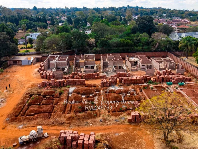 3-Bed Apartments Under Construction — Borrowdale