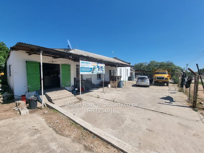 Prime CBD Corner Commercial Property - Masvingo