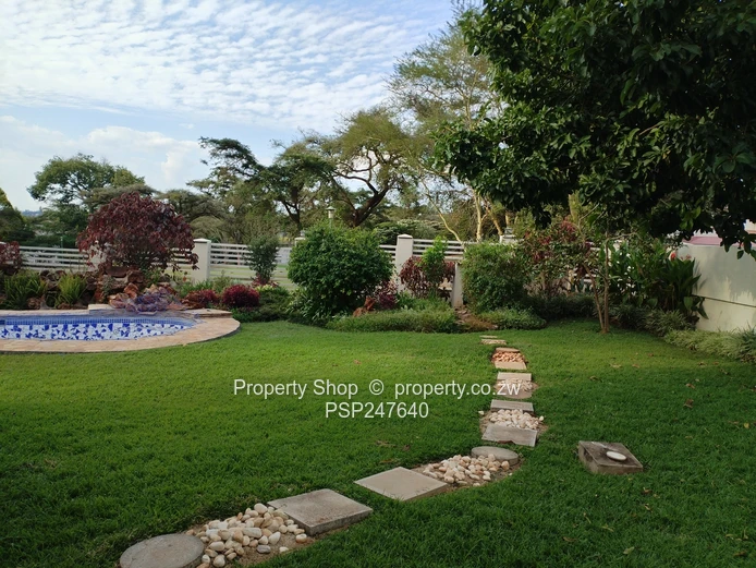 Luxury Furnished Rental Borrowdale Brooke