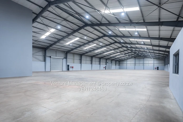 Premium Warehouse Space, Msasa!