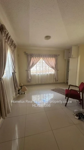 5 bedroom house available for rent in Borrowdale