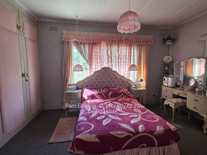 A spacious family home