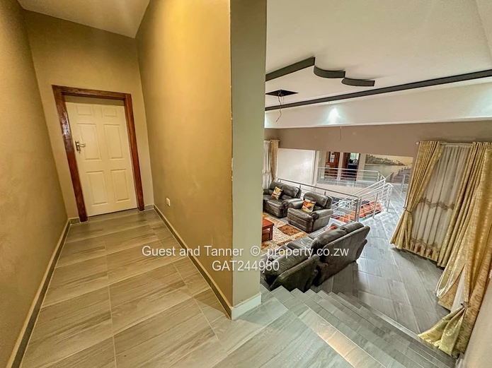 Executive 6 Bedroom Contemporary Masterpiece on 1,754sqm in Mount Pleasant, Harare