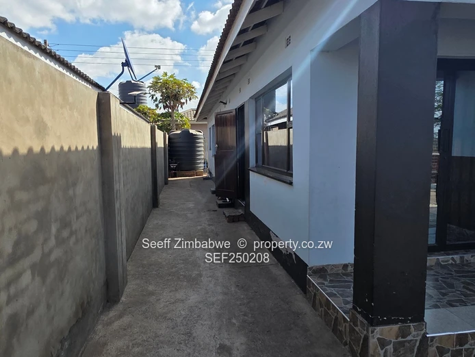 Aspindale Park 4-Bed Home — Tiled, Solar & 24hr Security