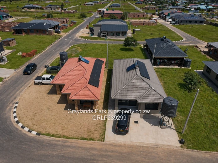 Secure, Affordable Homes at Graylands Park -Harare South