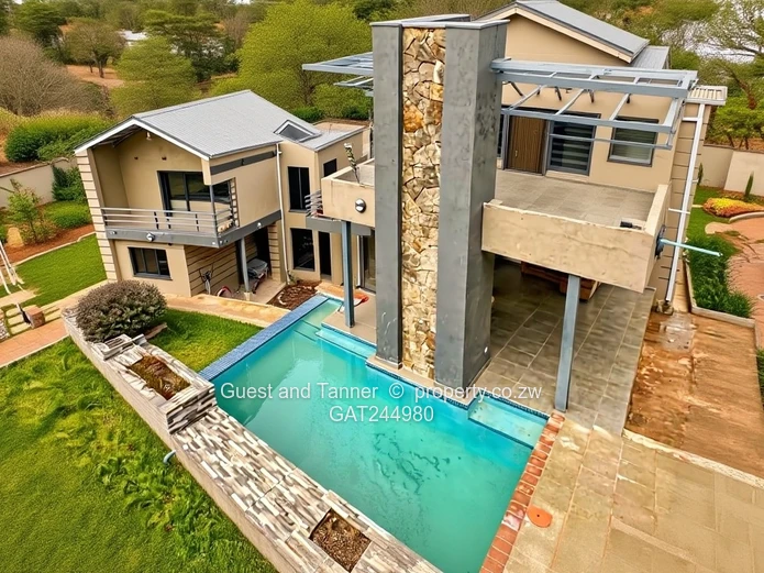 Executive 6 Bedroom Contemporary Masterpiece on 1,754sqm in Mount Pleasant, Harare