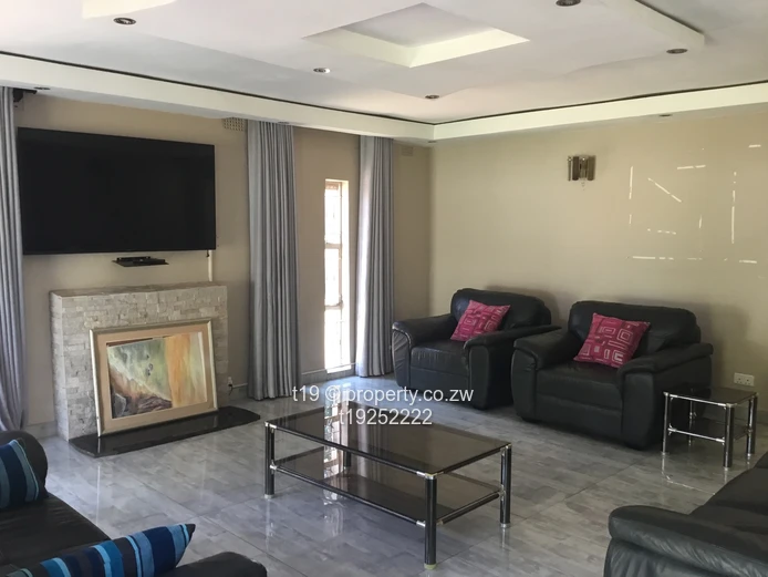 Neat fully furnished 4 bedroom house plus 3 bed cottage 