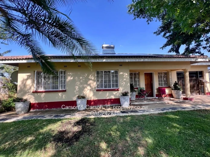 Ready for occupation.