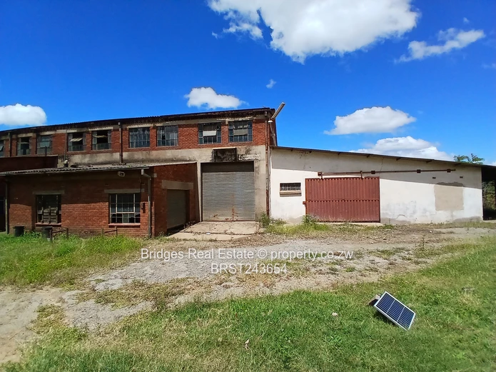 Best Buy! Fully convertible industrial complex ( former tannery)