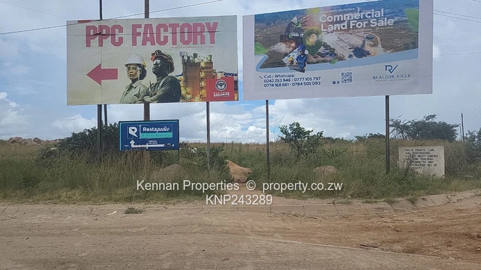 Prime Industrial Stand near Mutare Road 
