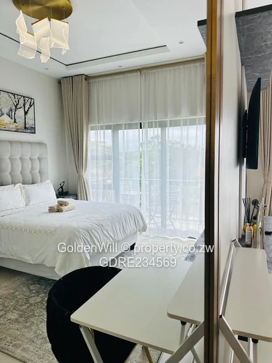 Borrowdale Fully Furnished Apartment for Rent 