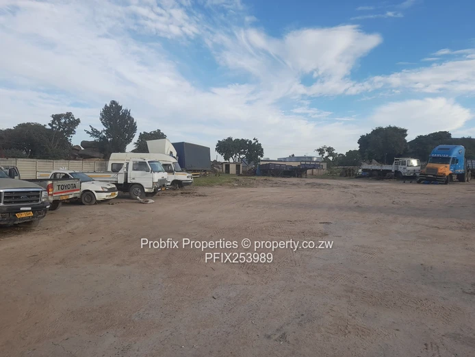 Prime Industrial Stand for Sale in Ruwa