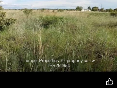 375m² fully serviced stand in Erasmus Park (Sole Mandate)