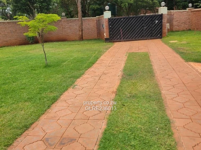 Borrowdale 4 Bedroomed House To Rent