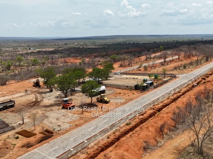 Luxury Residential Villa Stands for Sale in Victoria Falls