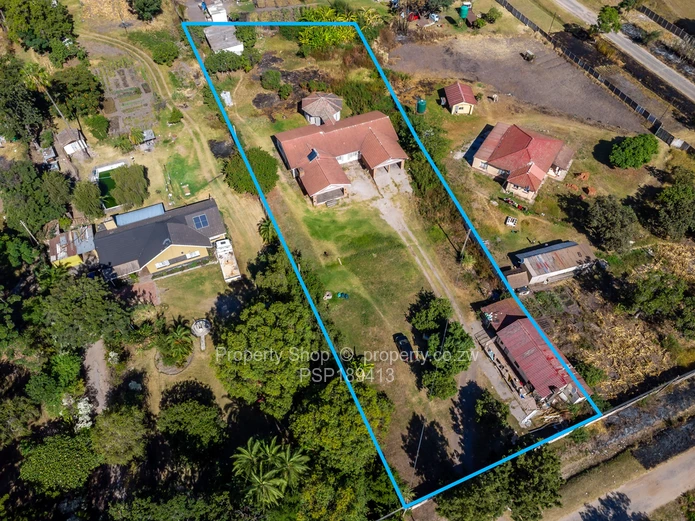 8-Bedroom Family Home for Sale in Hatfield, Harare with Borehole, 3617m²