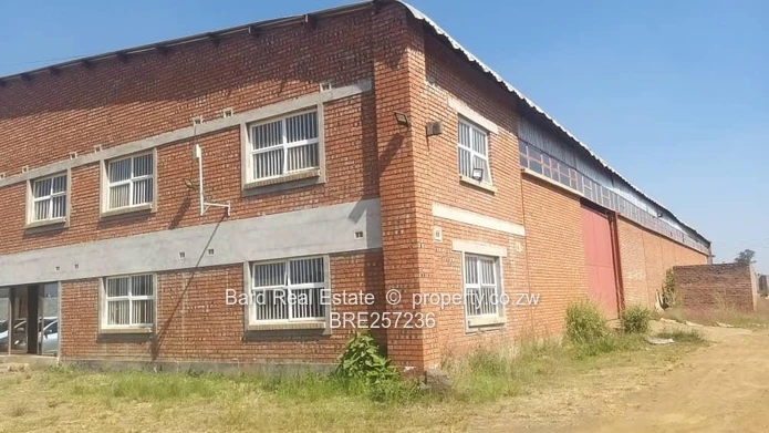 Brick Industrial Property for Sale in Sandton Park, Harare