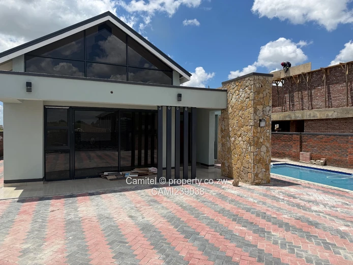 Arlington east gated community newly 4 beds,main en-suite,swimming pool and borehole 
