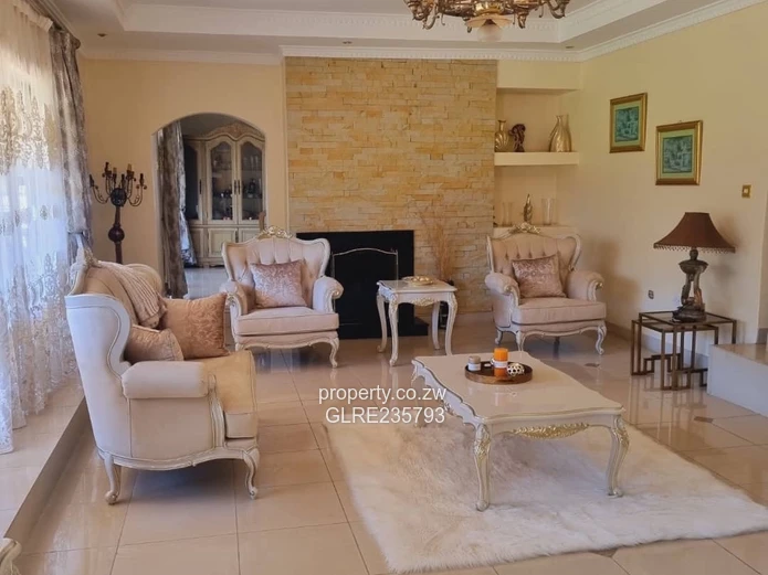 Luxury 7 Bedroom House for Rent in Borrowdale ALONG BROOKE ROAD