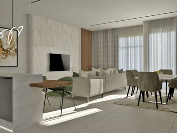 2 Bedroom Flat & Apartment