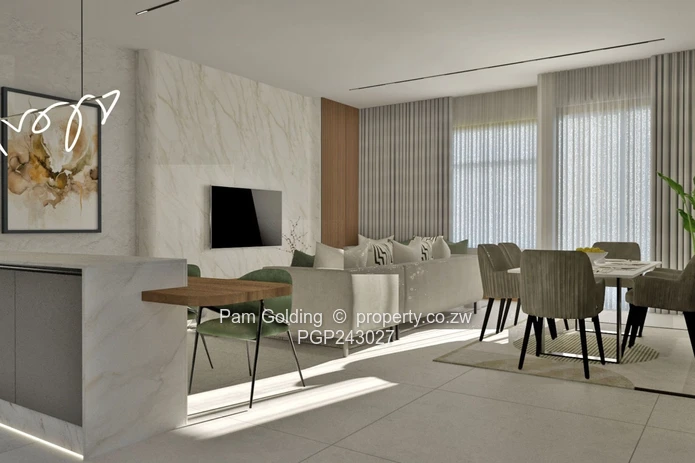 2-Bed Apartment Premium Investment & Versatility