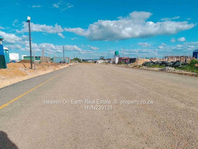 6375 square metres of Industrial land