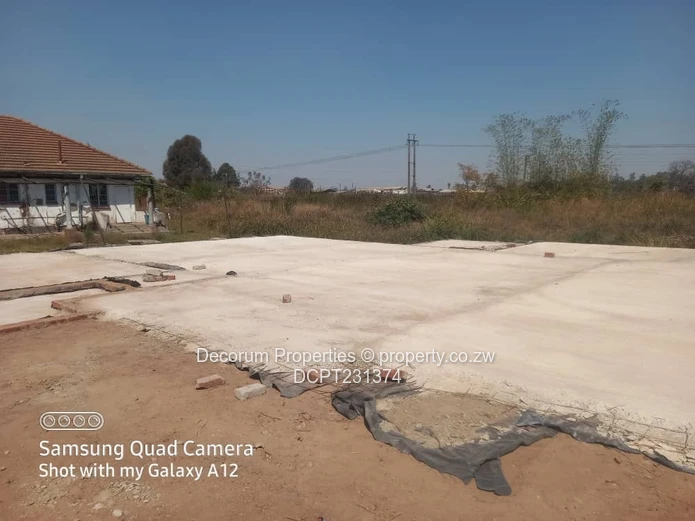 Ready to built 500m² Stand in Waterfalls 