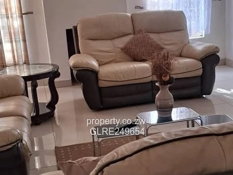 Spacious 5-Bed Home with Borehole in Bloomingdale, Harare West