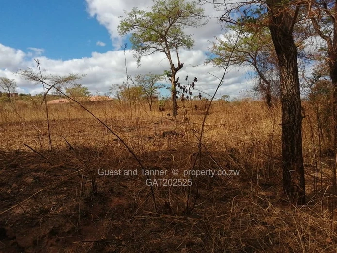 1200 m² Residential Land for Sale in Charlotte Brooke, Harare North
