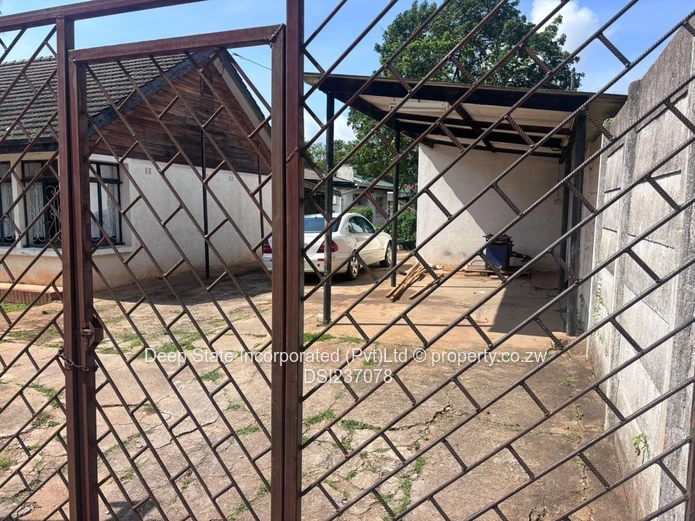 Mutare house for sale in CBD