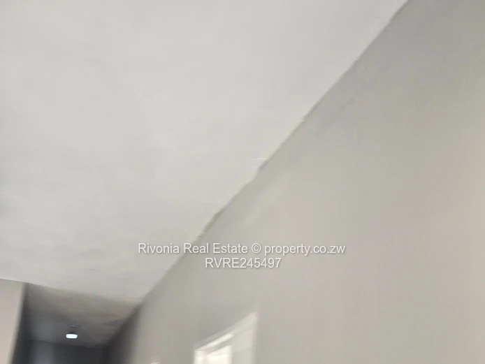 Budiriro 2BR/2BA  — Fresh Grey Interior & Secure main  Grills with 2 wings  