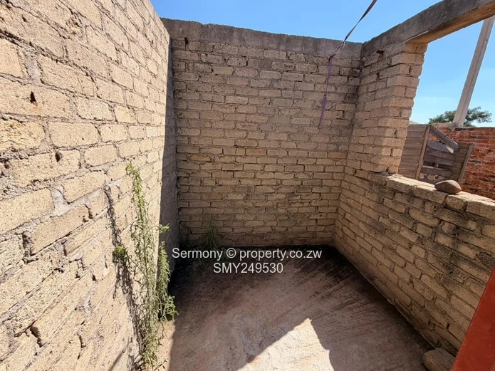 Incomplete Residential house for sale