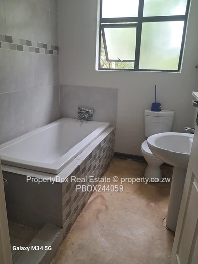 Borrowdale Fully furnished house for rental!