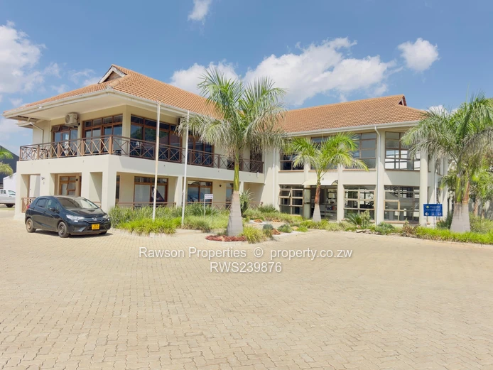 Msasa Massive Industrial Property For Sale