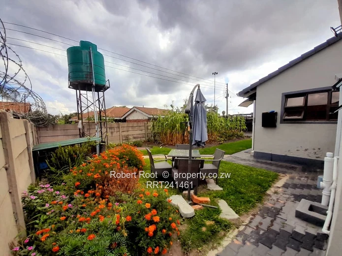 4 Bedroom House To Rent In Msasa Park