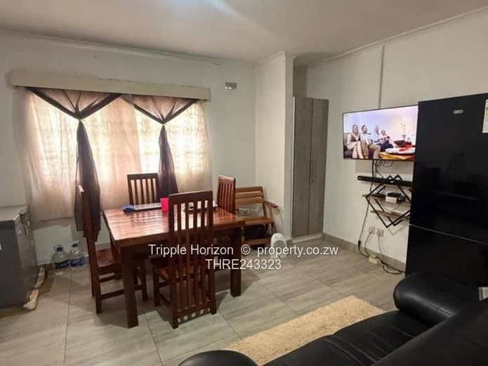 Tynwald 3-Bed Townhouse — Tiled Living, Fireplace