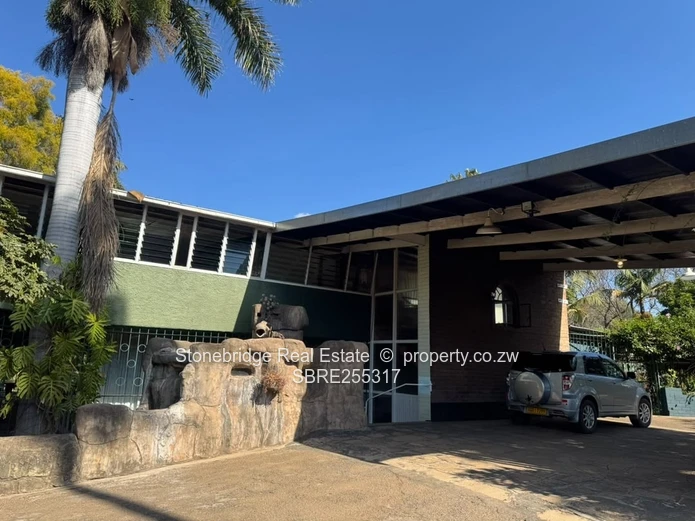 3-Bedroom Double-Storey House – Hillside, Bulawayo For Sale | $350,000