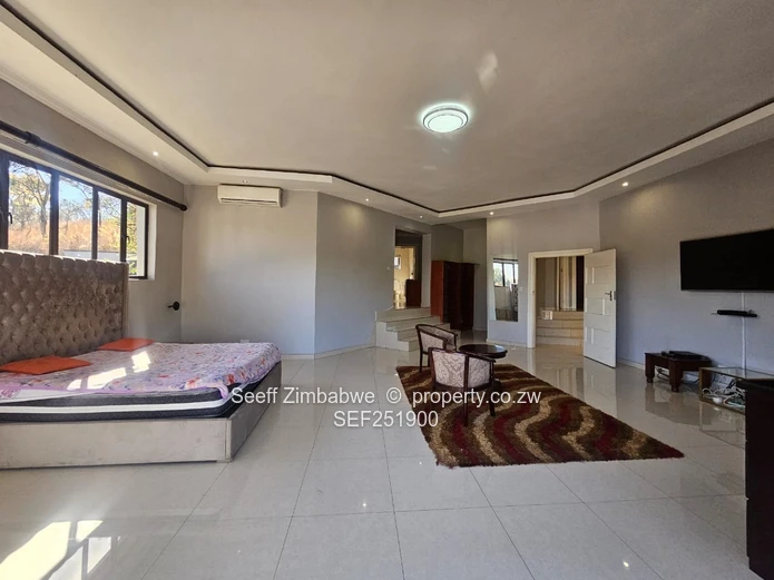 Exquisite Fully Furnished 5-Bedroom Executive Residence in Gletwyn