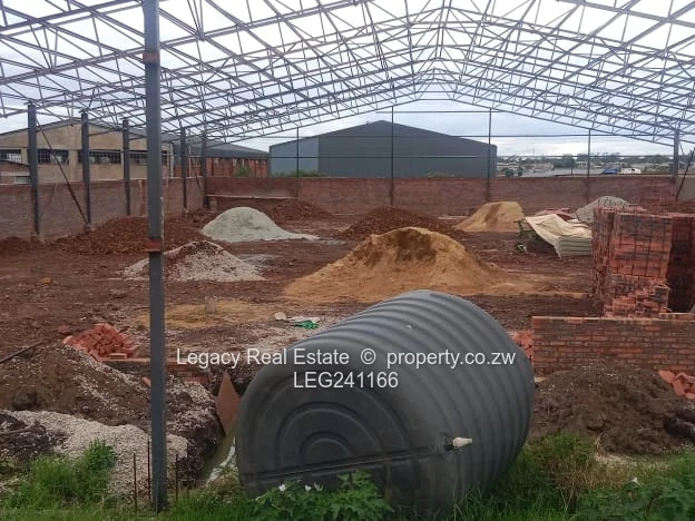 Incomplete Warehouse – Perfect for Manufacturing & Logistics,High-Potential Warehouse .