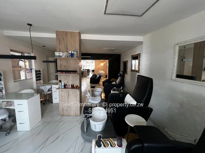 Fully Equipped Prime Salon Rental Opportunity in Newlands Shops 