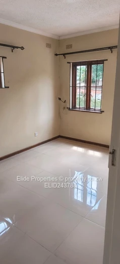 To let 3 Bedroomed Newlands Villa,  Harare.   (Sole Mandate)