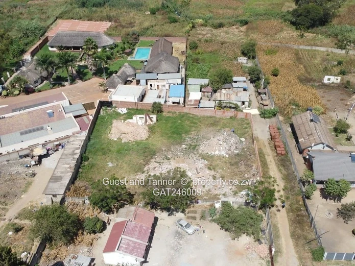Vacant Industrial/ Commercial Stand for Sale