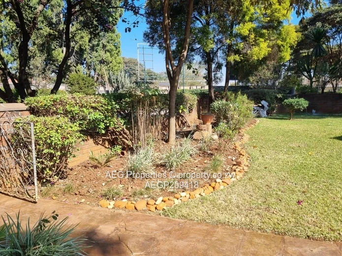Partly Furnished 3-Bed Garden Flat with Pool in Borrowdale, Harare North