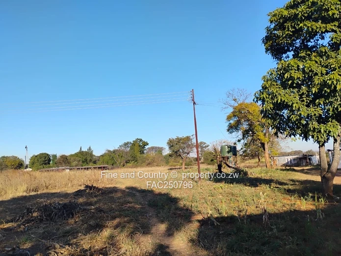  5.8 Acre Plot For Sale – Woodville