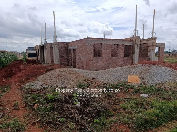 Mount Pleasant Heights Incomplete Double Storey For Sale