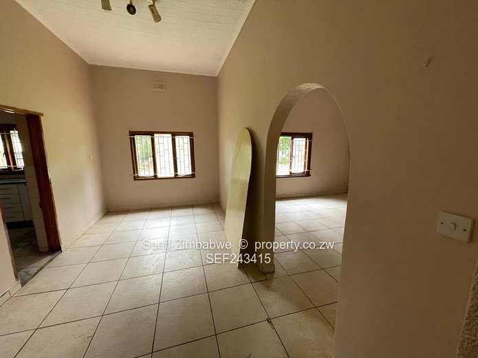 Commercial Property With Cottage & Staff Quarter