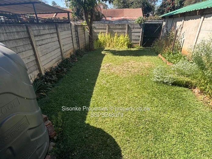 Elegant Furnished Duplex Garden Flat To Let in Avondale 