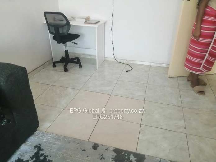 Solid one bedroom flat available for letting 